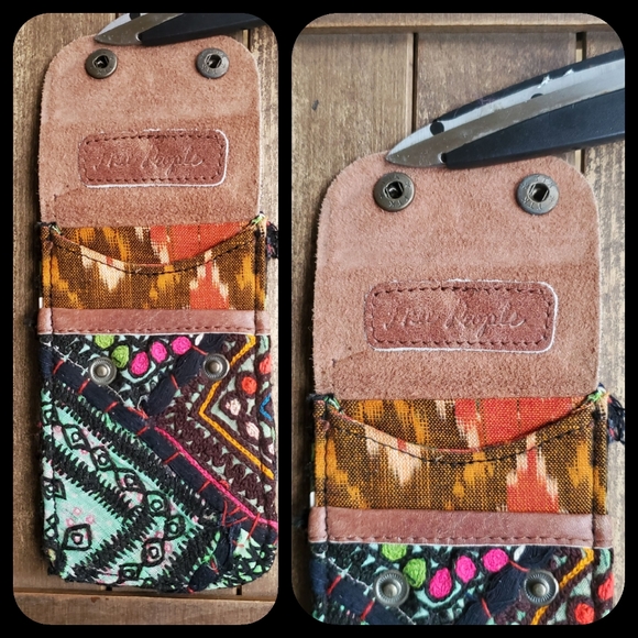 🆕️ Free People Boho Embroidered Banjara Wallet - Picture 2 of 9